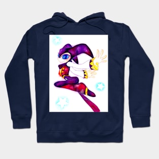 Nights into the galaxy Hoodie